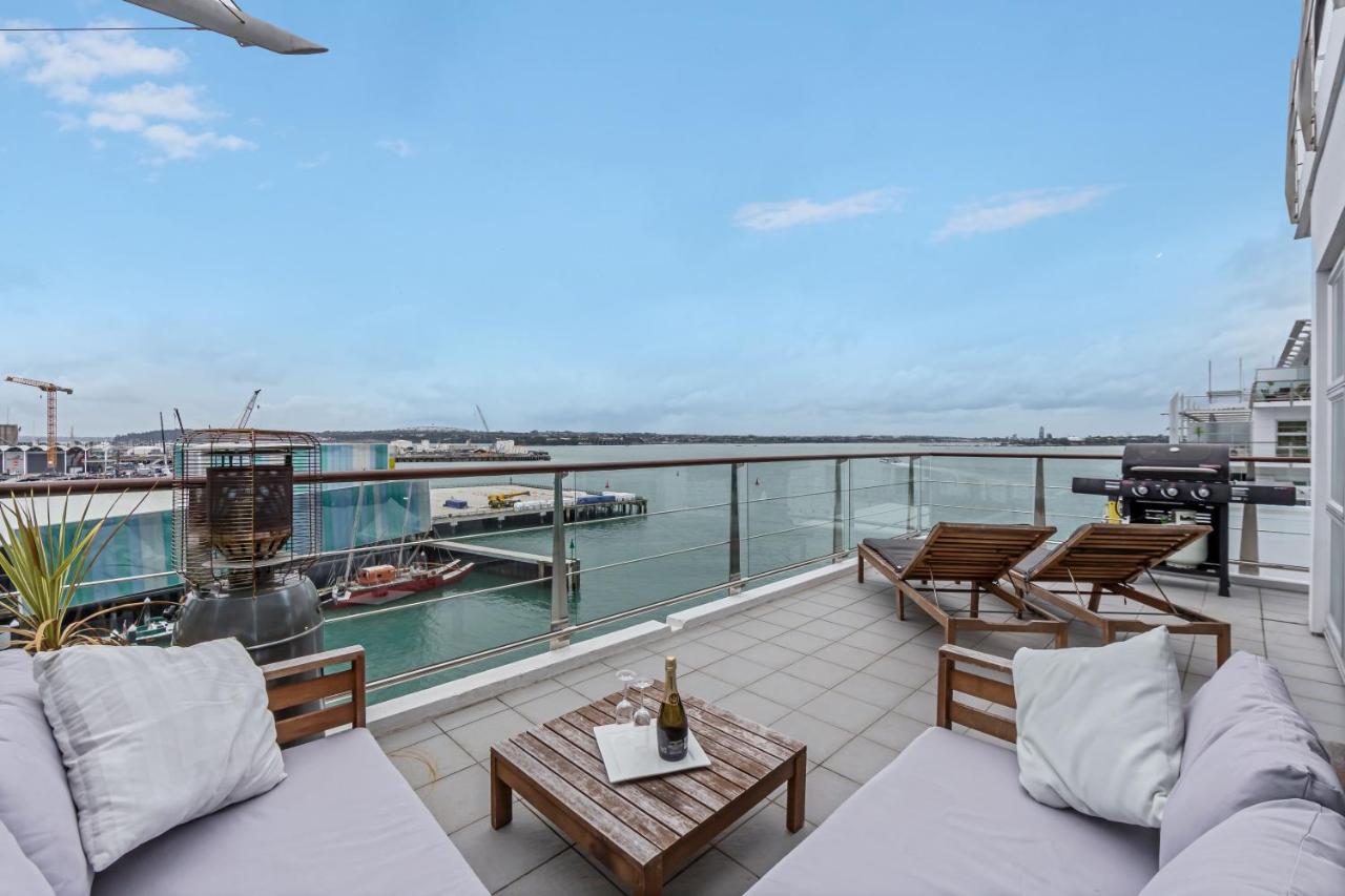 Princes Wharf 2Br Sub-Penthouse Όκλαντ Εξωτερικό φωτογραφία